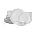 thumbnail image 1 of Juego de vajilla Pfaltzgraff Josephine, 24 piezas, porcelana blanca, 1 of 9
