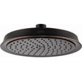 thumbnail image 1 of Hansgrohe Raindance Classic Showerhead 180 1-Jet, 2.0 GPM, Rubbed Bronze, 1 of 3
