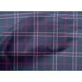 thumbnail image 4 of oneOone Cotton Poplin Fabric Tartan Check Decor Fabric Printed BTY 56 Inch Wide, 4 of 4