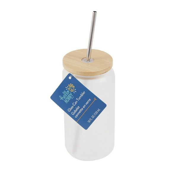 Hello Hobby Craft Glasscan Tumbler, Glasscan Tumbler