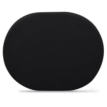 Equate Foam Ring Cushion Black Large Tail Pillow for Car or Truck, Office Chair, Wheelchair, Bed Sores, Prostate, Coccyx, Hemorrhoid, Sciatica Pain 
