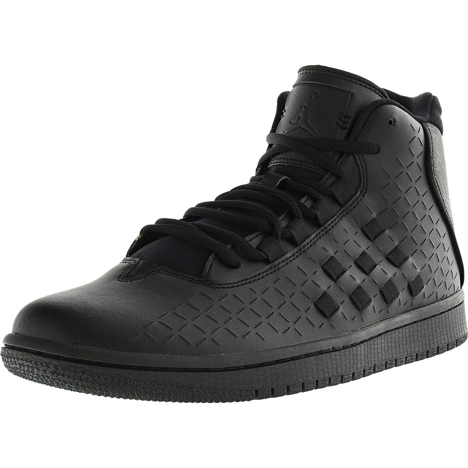Nike Men's Jordan Illusion Black / BlackAnthracite HighTop Basketball