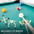 thumbnail image 4 of Puente Retráctil Para Taco De Billar Con Cabeza De Puente Extraíble, Accesorio Para Taco De Billar Kearding AP008106-01, 4 of 6