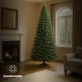 thumbnail image 3 of Arbol Navidad Artificial 2.1m Verde Pino Frondoso Hogar Verde, 3 of 5