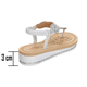 thumbnail image 3 of Sandalias Caray Plateado para Mujer [CAR424] plateado 27, 3 of 10