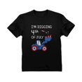 thumbnail image 1 of Tstars Boys Unisex 4th of July Shirts for Boys Patriotic USA I'm Digging 4th of July Tractor Loving Boys Independence Day Graphic Tee Gifts for Fourth of July Toddler Infant Kids T Shirt, 1 of 6