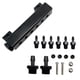 thumbnail image 3 of Colectores de vacío,Kits de colectores de bloque de vacío de 6 puertos 1/8 NPT,Accesorios universales para Turbos de coche con bloque de vacío,Modificación del bloque de vacío de aleación, 3 of 9