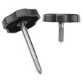 thumbnail image 5 of Soft Top Window Frame Door Surround Knob Screw With Pin For Wrangler Jk 4-door 2007-2018 (4 Long +2, 5 of 5
