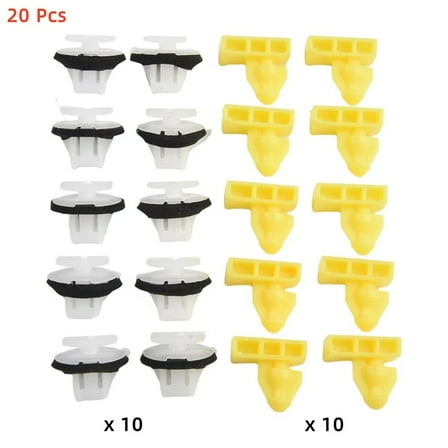 20Pcs Wheel Arch Trim Clips 76847Jg00A For Nissan Juke X-Trail Murano