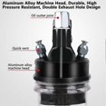 thumbnail image 2 of Grease Tube For Construction 12000PSI Heavy Duty Greaser Grip Grease-Making Artifact Grease Fittings For Vehicle Tractor RV Car, 2 of 5