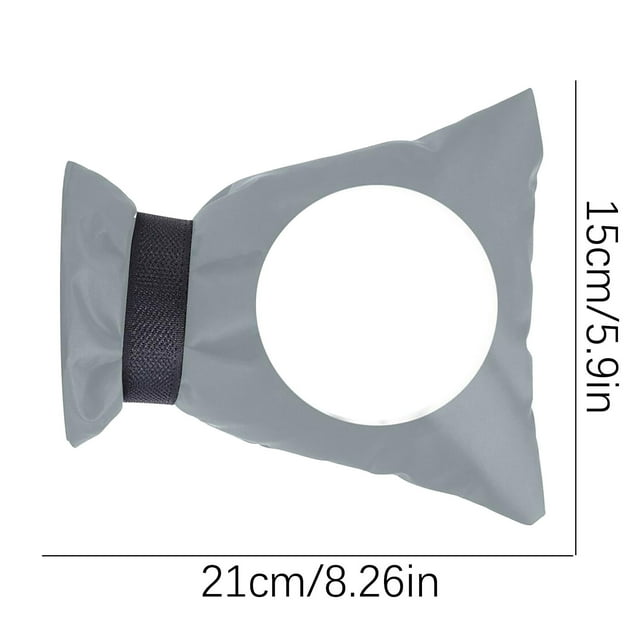 VerPetridure Faucet Waterproof Antifreeze Protective Cover Antifreeze Cover Drawstring Drawstring Pocket 3Pc Grey Outdoor Faucet Cover Faucet Freezing Protection for Faucet Outdoor Faucet Socks for W