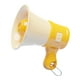 thumbnail image 2 of Megáfono con juguete de llavero de cadena con grabación de altavoces de micrófono de mano divertidos para edades de 3 a 8 años+ niños niños niñas amarillo, 2 of 8