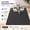 Beige, variant on Silicone Cat Litter Trapping Mat Large Waterproof 34" x 22" Easy to Clean Non-Slip Cat Litter Box Rug Pink