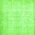 thumbnail image 1 of Ahgly Company Indoor Square Persian Green Traditional Area Rugs, 3' Square, 1 of 1
