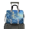 thumbnail image 2 of Laptop Bag Laptop Briefcase 15.7 x 3 x 11.8 Inches Laptop Bag Briefcases Laptop Storage Travel Laptop Bag Work Laptop Bag Blue Sky, 2 of 8