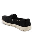 thumbnail image 2 of PATRIZIA Women's Aboard Moccasin Loafers – Microsuede Slip-On Shoes with Elegant Square-Dot Perforation, Bow Accent, and Cushioned Comfort Footbed, 2 of 2
