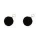 thumbnail image 3 of Advancent Llavero Colgante Flexible Encantador Llaveros Multifuncional Conveniente Adorable Práctico Delicado Llaveros Mujeres Negro 5cm Type4 NO4 Advancent CBP336290, 3 of 4
