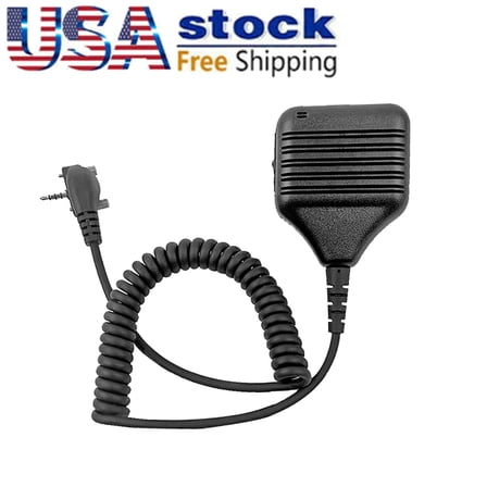 Remote Speaker Mic Fits For EVX261 EVX531 VX231 VX350 VX351 VX454 VX459 radio
