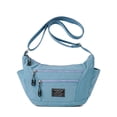thumbnail image 2 of Spencer Handbags for Women Crossbody Bag Soft Nylon Multi Pocket Shoulder Purses Waterproof Messenger Bag, 2 of 9