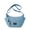 Blue, variant on LAVA Crossbody Bag for Women Multi Pocket Nylon Shoulder Bag Handbag Purse Trendy Messenger Bag for Ladies (Black)