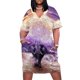 thumbnail image 2 of ABUNDANCIA Vestido suelto con bolsillos Vestido de verano Falda de verano para mujer Vestidos de verano para mujer Vestidos de noche para mujer, 2 of 7