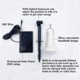 thumbnail image 4 of Luz Solar para gallinero, bombilla Led Solar colgante portátil para Camping, tienda de campaña, pesca, senderismo, iluminación de cobertizo para gallinero, 4 of 4