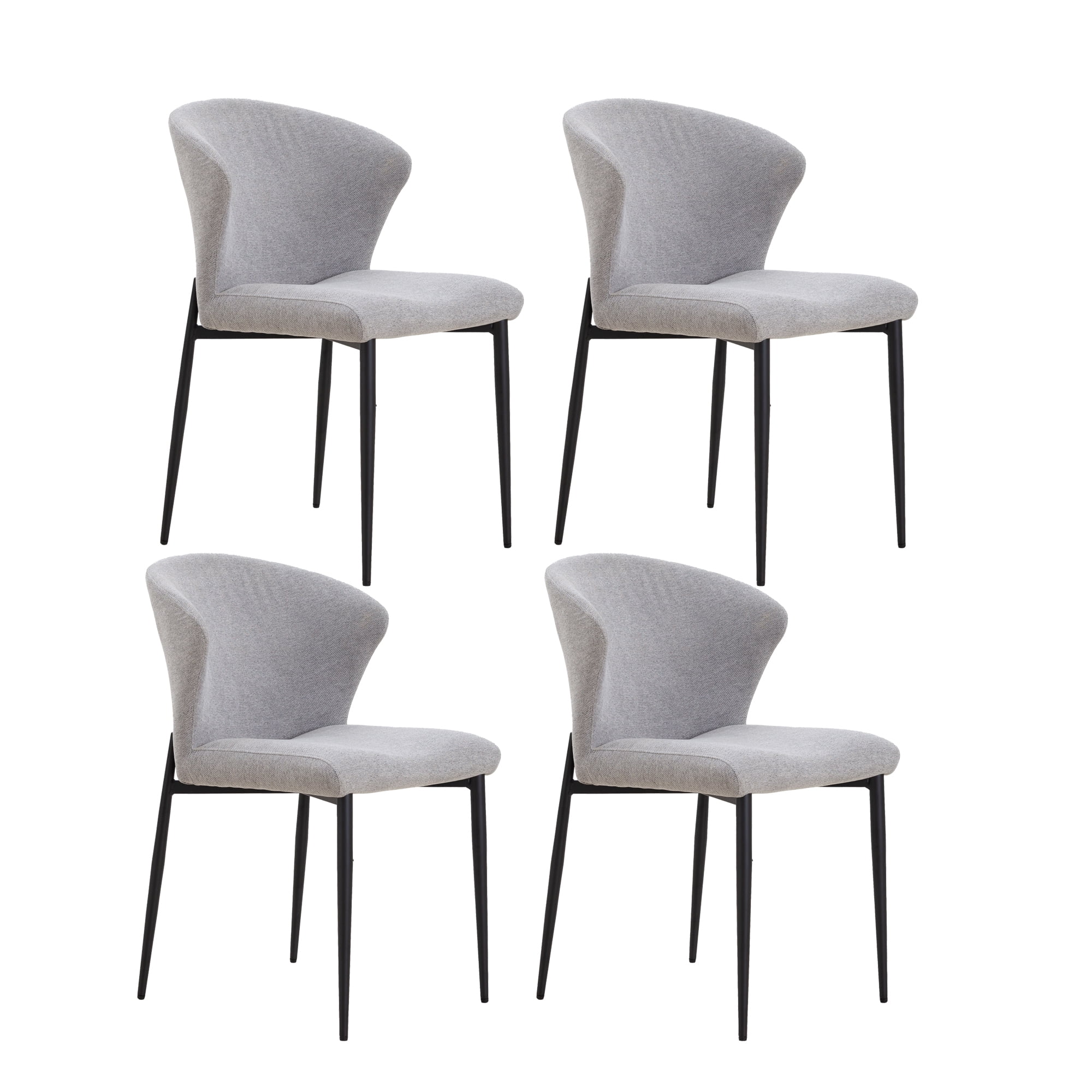 ARCTICSCORPION Dining Chairs Set of 4, Upholstered Side Chairs with