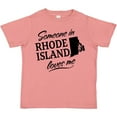 thumbnail image 3 of Inktastic Someone in Rhode Island Loves Me Boys or Girls Toddler T-Shirt, 3 of 5