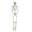 170cm, variant on Skeletons Halloween Decorations Outdoor – 5.6ft Posable Skeleton Plastic Full Body with Movable Joints, Realistic Skull for Spooky Halloween Display
