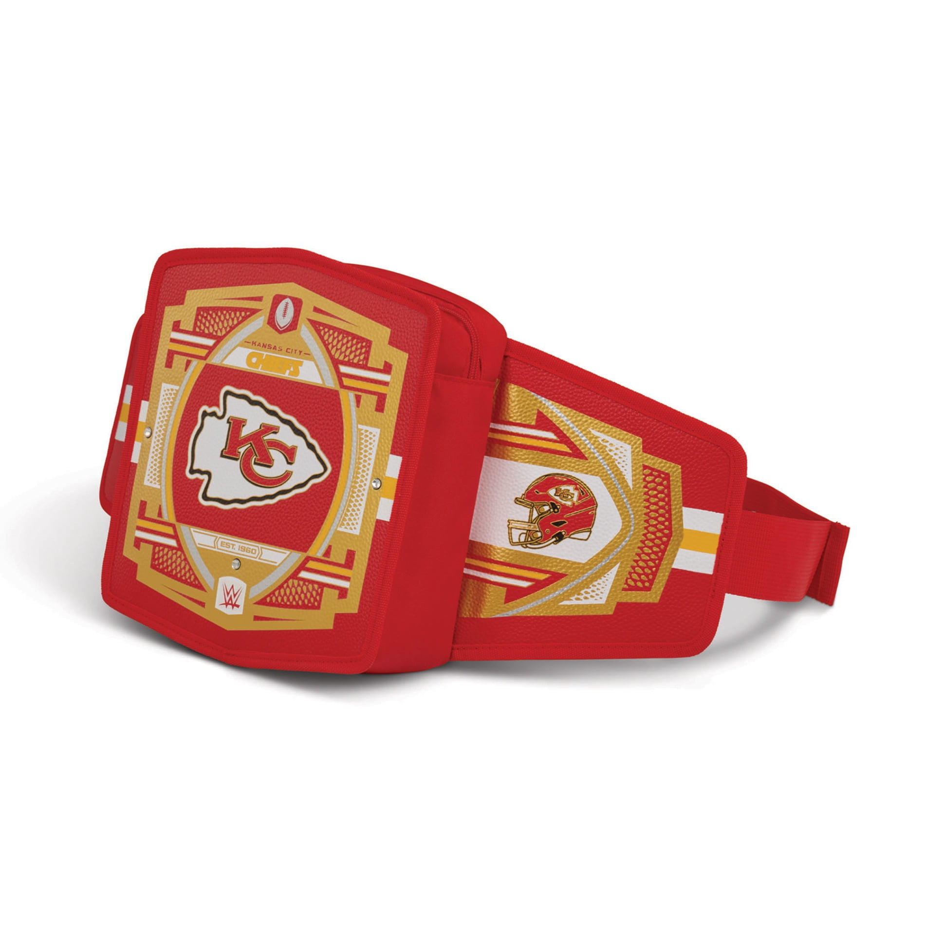IGLOO  Kansas City Chiefs WWE Legacy Belt Cooler
