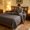 Dark Gray, variant on Lpmadey Summer Double-Layer Gauze Flat Sheet – Lightweight Breathable Polyester Bed Cover, Wrinkle-Resistant Soft Dormitory Sheet