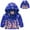 Dark Blue, variant on TAIAOJING Winter Coat for Boys Girls Toddler Boys Girls Casual Jackets Printing Cartoon Hooded Outerwear Zipper Long Sleeve Windproof Fall Shacket Coat 2-3 Years