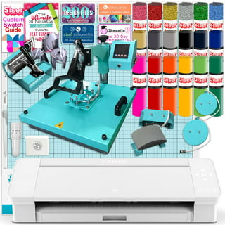 Silhouette Cameo 5 12 inch Vinyl Cutting Machine with Studio Software,  Electric Tool and ES Mat Compatible, SNA and IPT, 50 db, Marble Edition