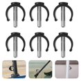 thumbnail image 2 of 6pcs C Shape Clips Locking Replacement Crutches Handle Clamp Buckle Climbing Stick Pole Clips For Walker Crutches And Cane Accessories, 2 of 3