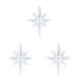 thumbnail image 2 of Kearding Moldes de copo de nieve colgante de silicona DIY artesanía adorno hecho a mano molde Año Nuevo Festival resina Flexible sin deformar Type1 NO1, 2 of 6