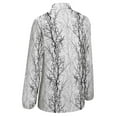 thumbnail image 5 of Black Grey Fast Long Sleeve Blouse Woman Streetwear Casual Shirts Summer Oversize Woman Streetwear Clothing Birthday Present, 5 of 7