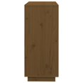thumbnail image 5 of vidaXL Buffet Miel Brun 74x35x80 cm Pin Massif, 5 of 5