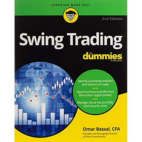 Pre-Owned Swing Trading For Dummies, 2nd Edition Paperback