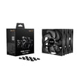 thumbnail image 3 of be quiet! Pure Wings 3 140mm Quiet PWM High-Speed Case Fan | Speed-regulating Closed Loop Motor| Extraordinary Air Pressure | BL139, 3 of 6