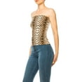 thumbnail image 2 of Women's Stylish tubetop features an elastic top, 2 of 5