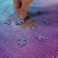 thumbnail image 4 of Ambesonne Abstract Watercolor Jigsaw Puzzle Durable Cardboard, Color Gradient, 1000 pcs, Multicolor, 4 of 5