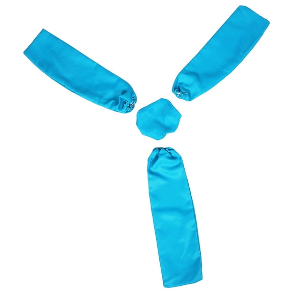 Toyvian 4pcs Barn Fan and Poultry Fan Covers Fabric for Dust Protection with Full Coverage Design