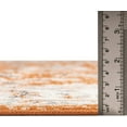 thumbnail image 3 of Rugs.com Charlotte Collection Rug – 10 Ft Runner Rust Red Low-Pile Rug Perfect For Hallways, Entryways, 3 of 7