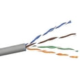 thumbnail image 1 of 6e04ur-Gris - Câble CAT6E FT4 SOL Gris 1000FT UTP 4P/23AWG 600MHZ, 1 of 1