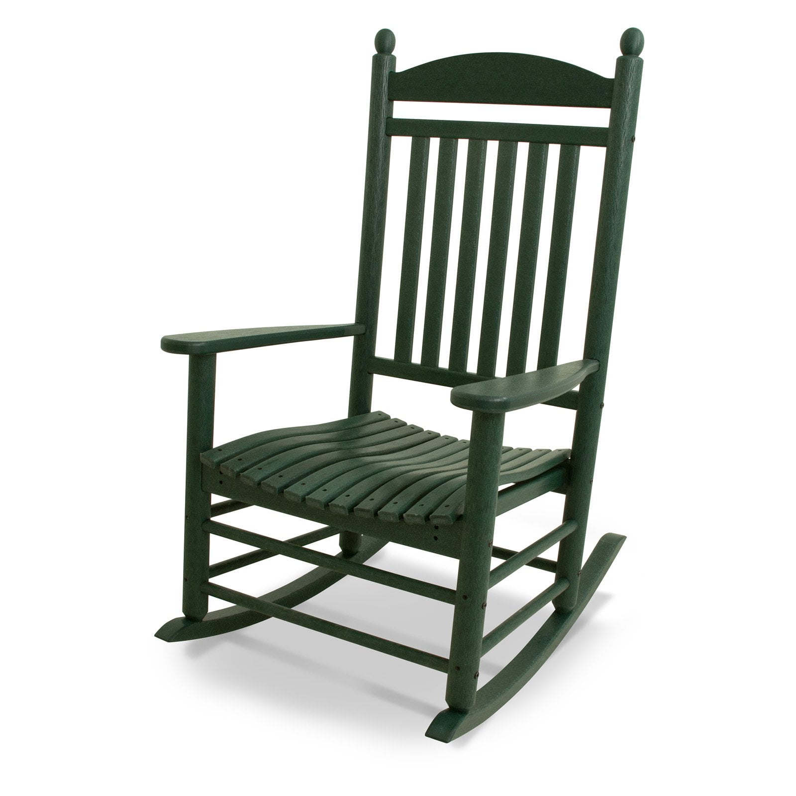 POLYWOOD® Jefferson Recycled Plastic Rocking Chair - Walmart.com -
Walmart.com