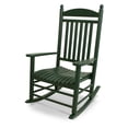 thumbnail image 1 of POLYWOOD&reg; Jefferson Recycled Plastic Rocking Chair, 1 of 11
