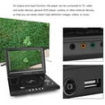 thumbnail image 2 of DVD Player, Video Player Support SD/ MS/ MMC Card/USB 9.8'' LCD Screen   Receiver  For  For Vehicle Car, 2 of 8