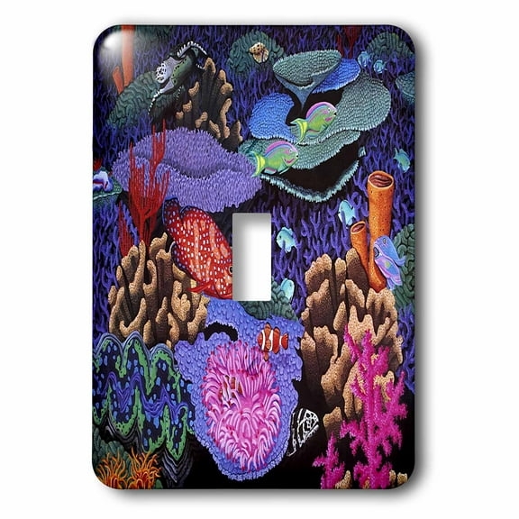 3dRose, This vibrant artwork of Fish under the sea is personalized with ...