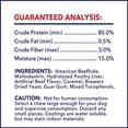 thumbnail image 4 of Pet Factory 100% Beefhide Rolls Assorted Flavors (Beef & Chicken) - 8", 10 Count, 4 of 11