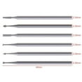 thumbnail image 4 of ziyahi Tungstène en Acier Fraise Rotative Fraise Fraise Outils de Gravure Minuscule 1.0MM, 4 of 9